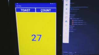 Hello toast exam PR II (Android Studio)
