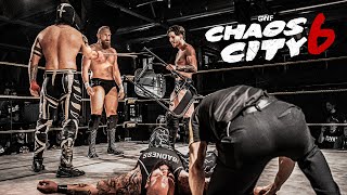 Komplette Wrestling-Show 👊 GWF Chaos City 6
