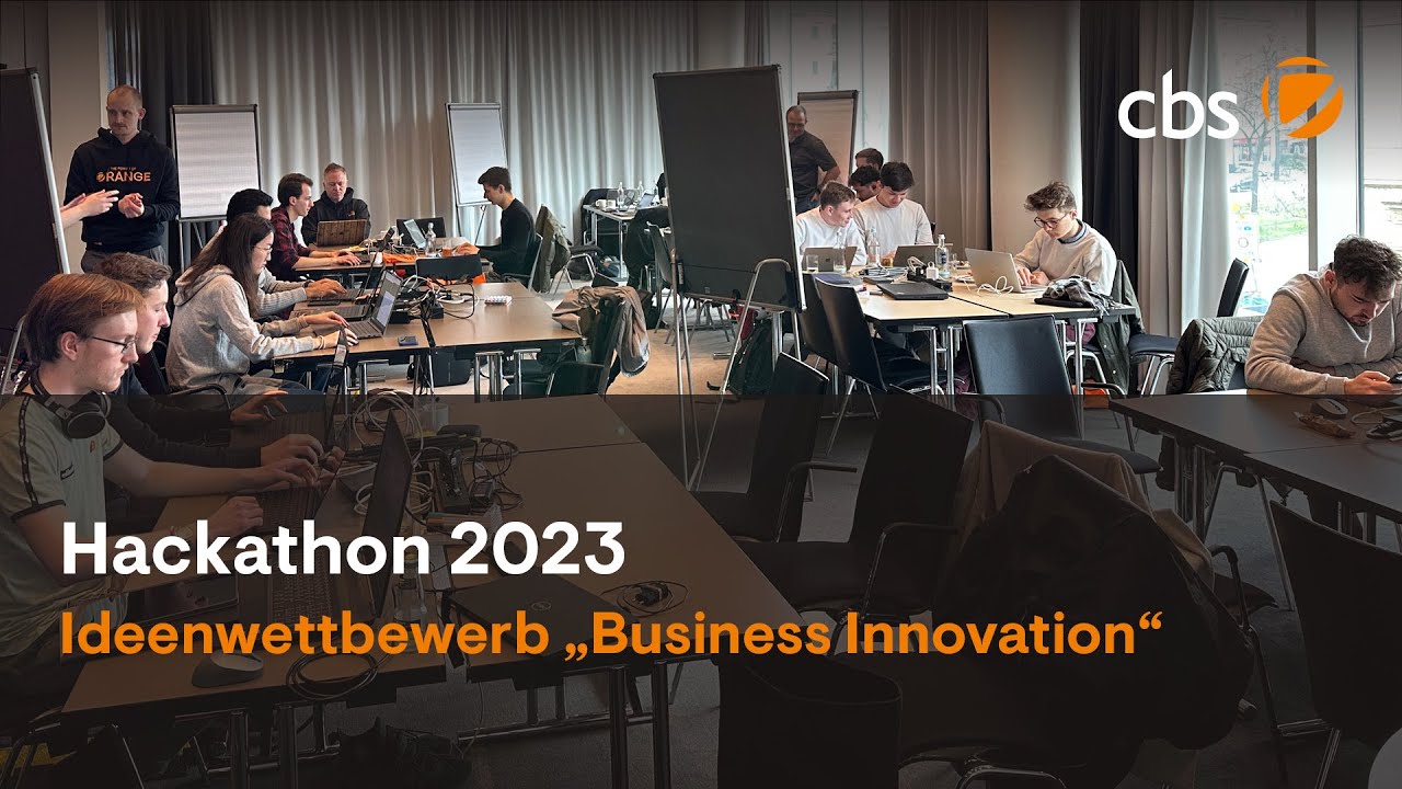 Hackathon 2023: "Business Innovation" - YouTube