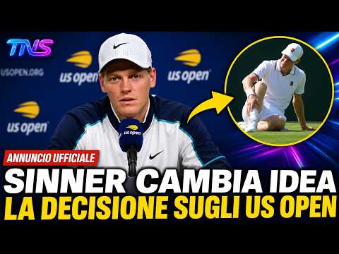 Video SINNER CAMBIA I PIANI PER NEW YORK: PRESA UNA DECISIONE PRIMA DEGLI US OPEN