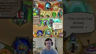 MEGA Windfury??? #Hearthstone #Gaming #Shorts