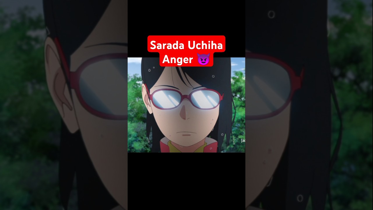 sarada anger
