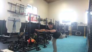 Dynamic Warm Up - Reverse RDL