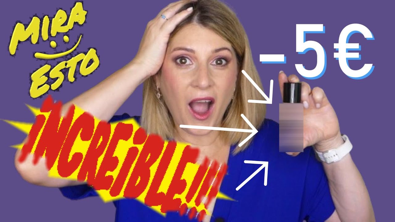 😱La MEJOR  Base por MENOS de  5€ IMPRESIONANTE 🫶🏻primeras impresiones LOW COST