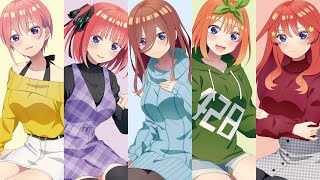The Quintessential Quintuplets - Season's ending's Instrumental