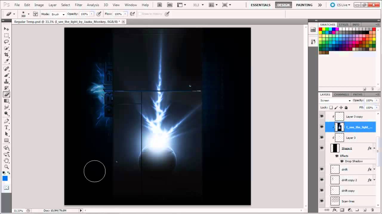 Yazurs Driift Background - Speedart
