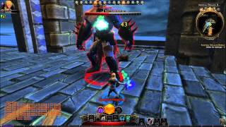 Neverwinter Scourge Warlock Level Up Guide to Defeat Harbringer