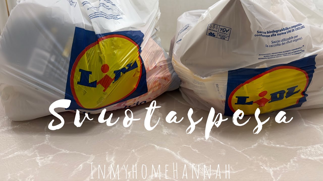 Svuotaspesa Lidl 🛒 -Inmyhome🩷Hannah🩷