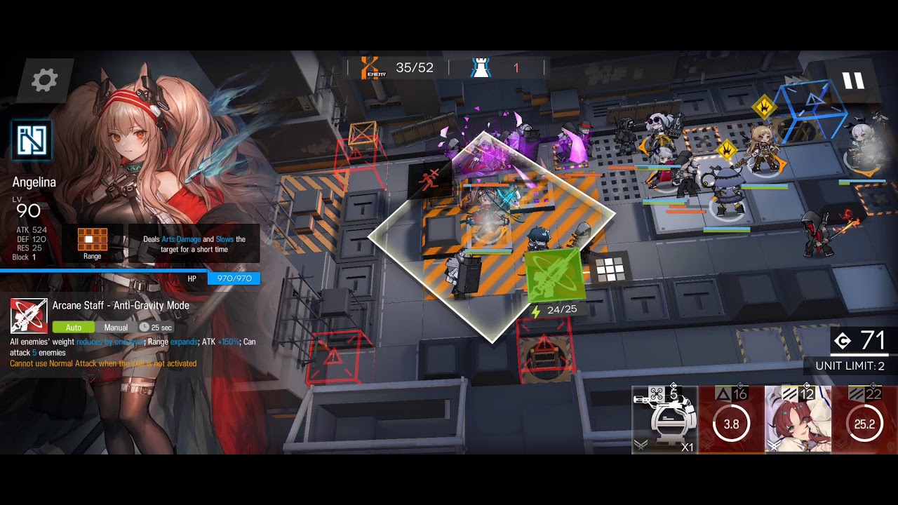 [Arknights] cc2 max risk week 1 (r24) main stage