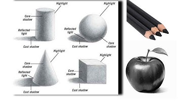 Charcoal shading - 5 must Exercise | Beginners Shading Practice 