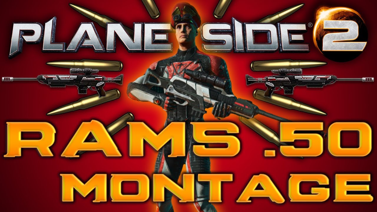 Planetside 2 - RAMS .50 Sniper Montage!!