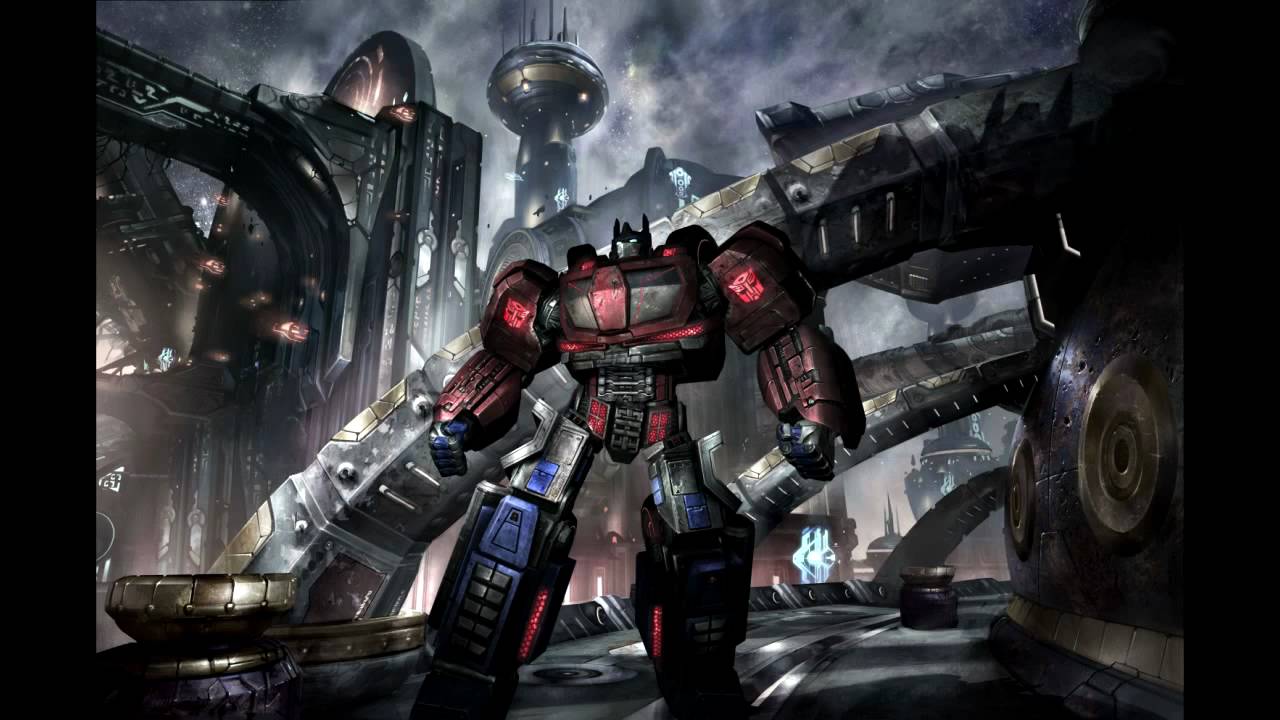 War for Cybertron - Rescue Zeta Soundtrack Medley