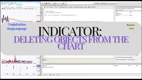 TradeStation: EasyLanguage: Indicator: Deleting DrawingObjects