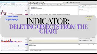TradeStation: EasyLanguage: Indicator: Deleting DrawingObjects