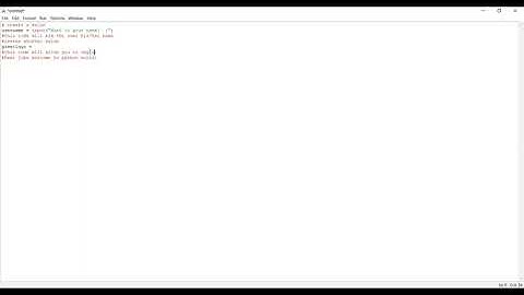 PYTHON TUTORIAL (how to code greetings)