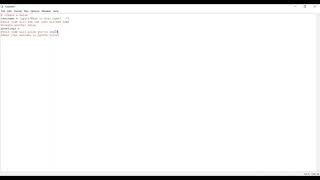 PYTHON TUTORIAL (how to code greetings)