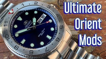 The Ultimate Orient Ray II Mods