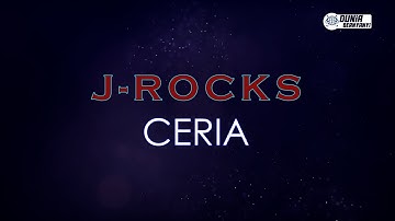 J-Rocks - Ceria ( Karaoke Version ) || Original Key