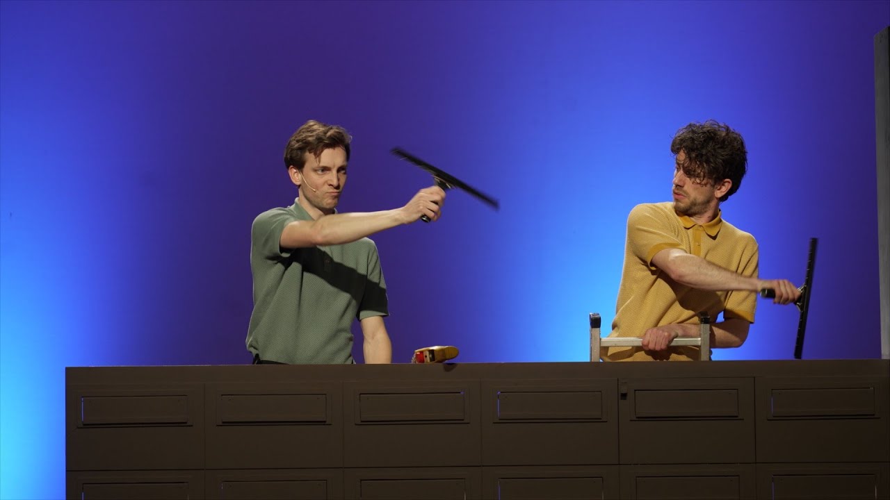 SHOWREEL THEATER REGISTRATIE - Blue Wine Multimedia