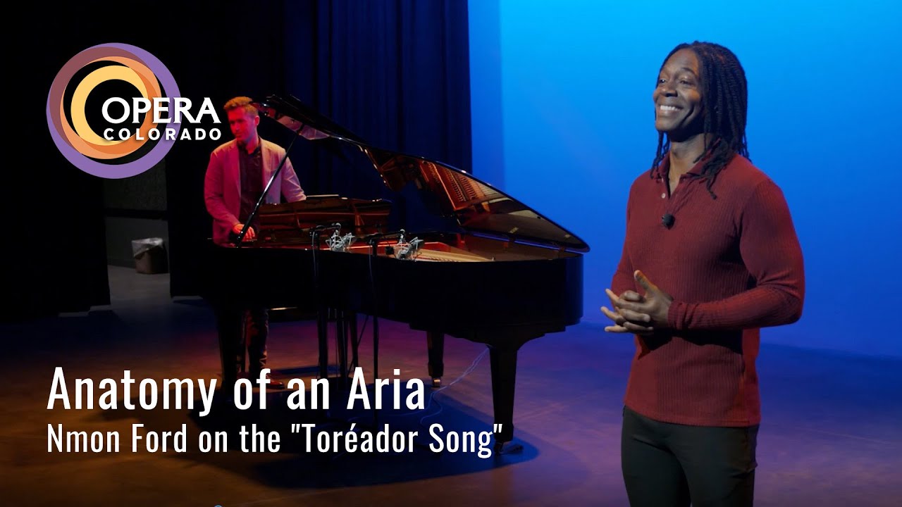 Anatomy of an Aria: Nmon Ford on the 