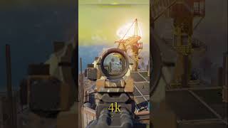144p VS 4k graphics #fypシ #codwarzone #gaming #cod #warzonevictory #fyp