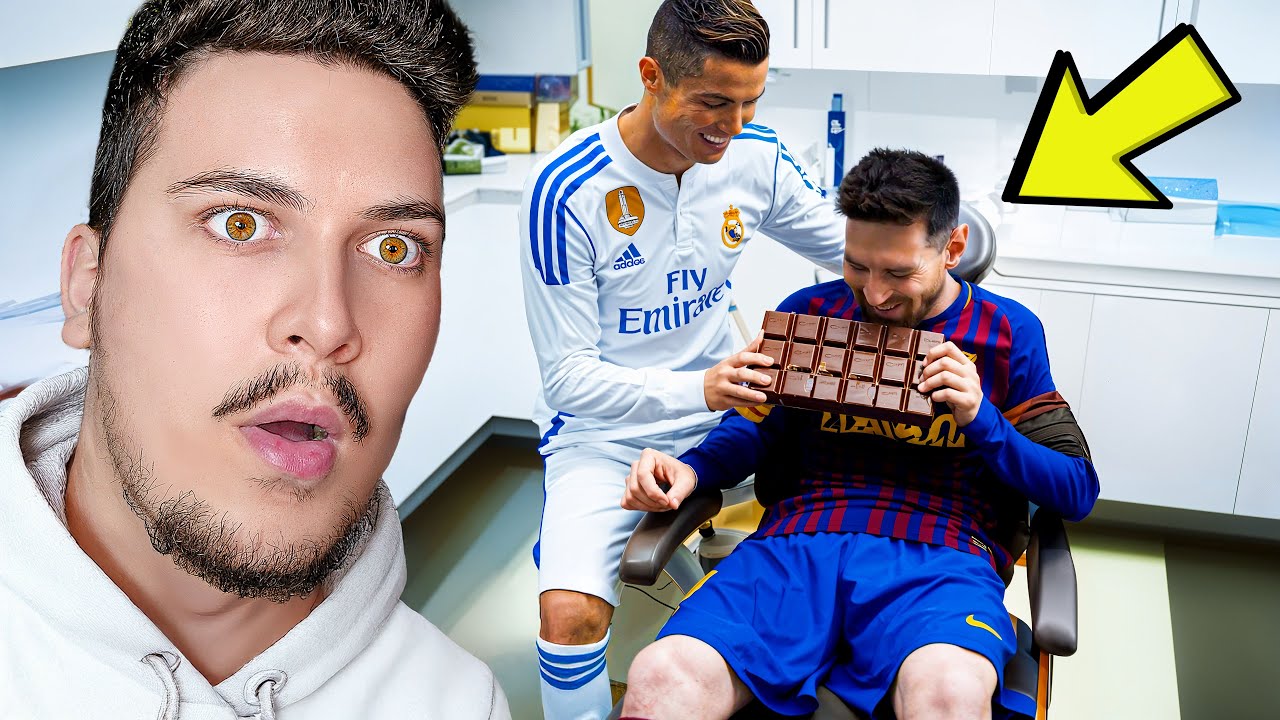 Qka osht tu bo messi me ronaldon youtube