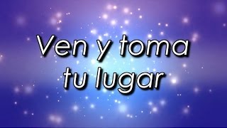 Video thumbnail of "Toma tu lugar - Marcos Brunet (Letra)"