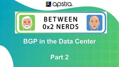 Between 0x2 Nerds - BGP Convergence in CLOS Data Center