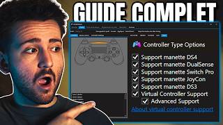 DS4Windows : Utiliser une manette PS4/PS5 sur tous tes jeux PC !