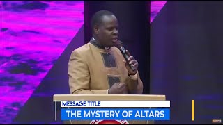 THE MYSTERY OF ALTARS [ PART 2 ] || APOSTLE JOHN KIMANI WILLIAM