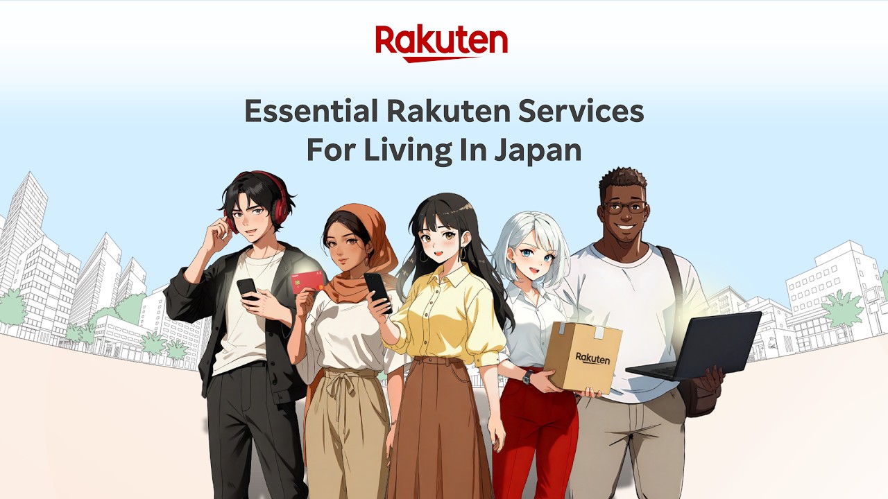 One Rakuten ID, Endless Benefits – Essential Services for Living in Japan