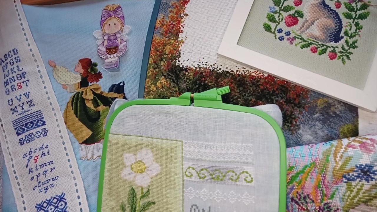 flosstube 57: ich wär bereit für FRÜHLING 🌼