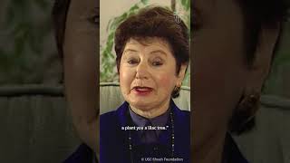 "I will plant you a lilac tree:" A Love Story | Holocaust Survivor Laura Hillman