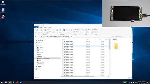 USB PTP Device Class running on STM32