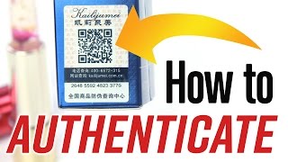 How to Authenticate Kailijumei Flower Jelly Lipstick