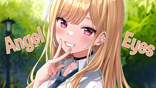 ♪ Nightcore - Angeleyes → ABBA (Lyrics) [TikTok Song] | sometimes when i'm lonely i sit and think Resimi