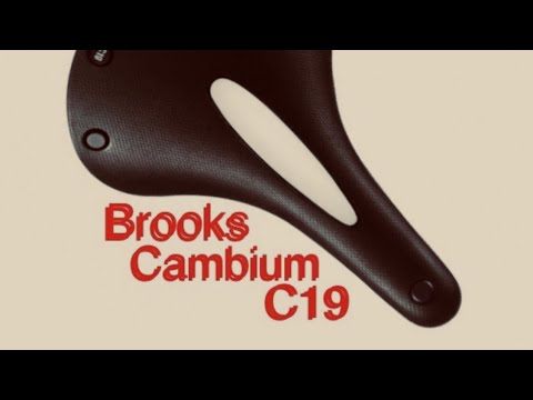 Brooks Saddle C19 - YouTube