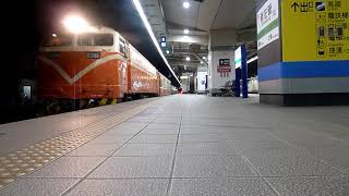2018/12/4  新左營站   7215次迴送列車 駛離