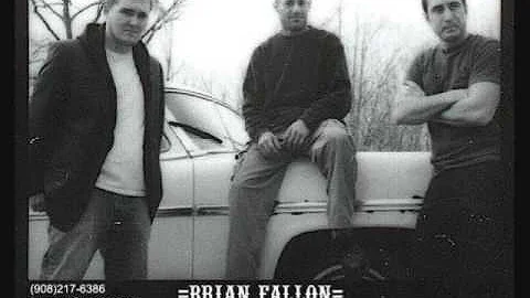 Brian Fallon & Cincinnati Rail Tie "The Blues"