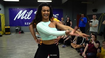 Iago & Vanessa Demo | Katowice Zouk Meetup, 09.04.2022