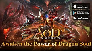 AOD : Awakening of Dragon (ENG) Android MMORPG screenshot 5