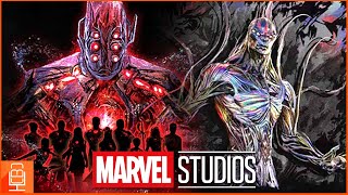 Marvel's Eternals Main Villain A Symbiote? Celestials Leaked & More