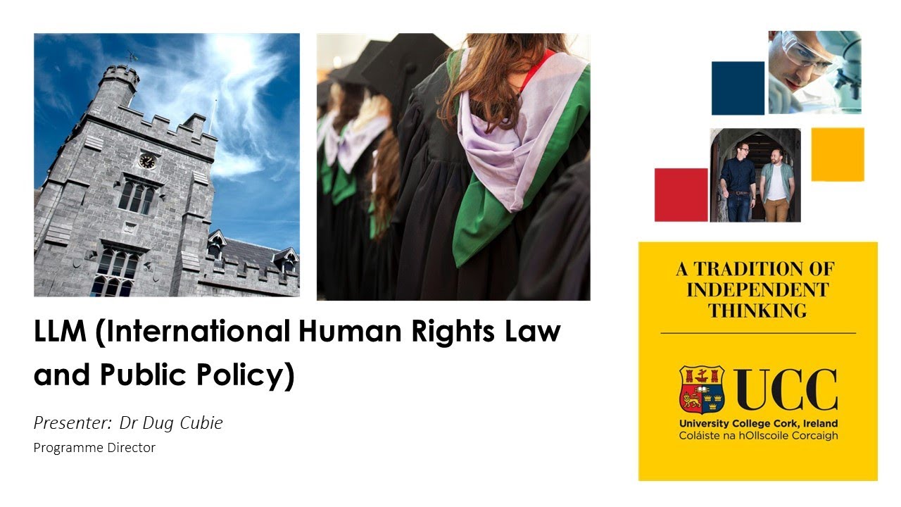 Choose the LLM in International Human Rights Law and Public Policy at ...