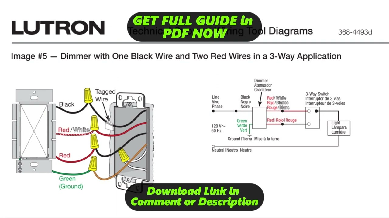 Lutron Dimmer Schematic Lutron Skylark LED+ Dimmer Switch For Dimmable