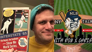 Marshall Garvey author of Interstate  85 The Royals , The Cardinals and the Show  Me World Series