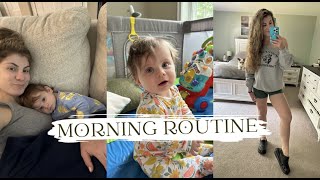 Spend The Morning With Us Morning Routine, Teething, Learning To Eat, Trader Joes Haul More