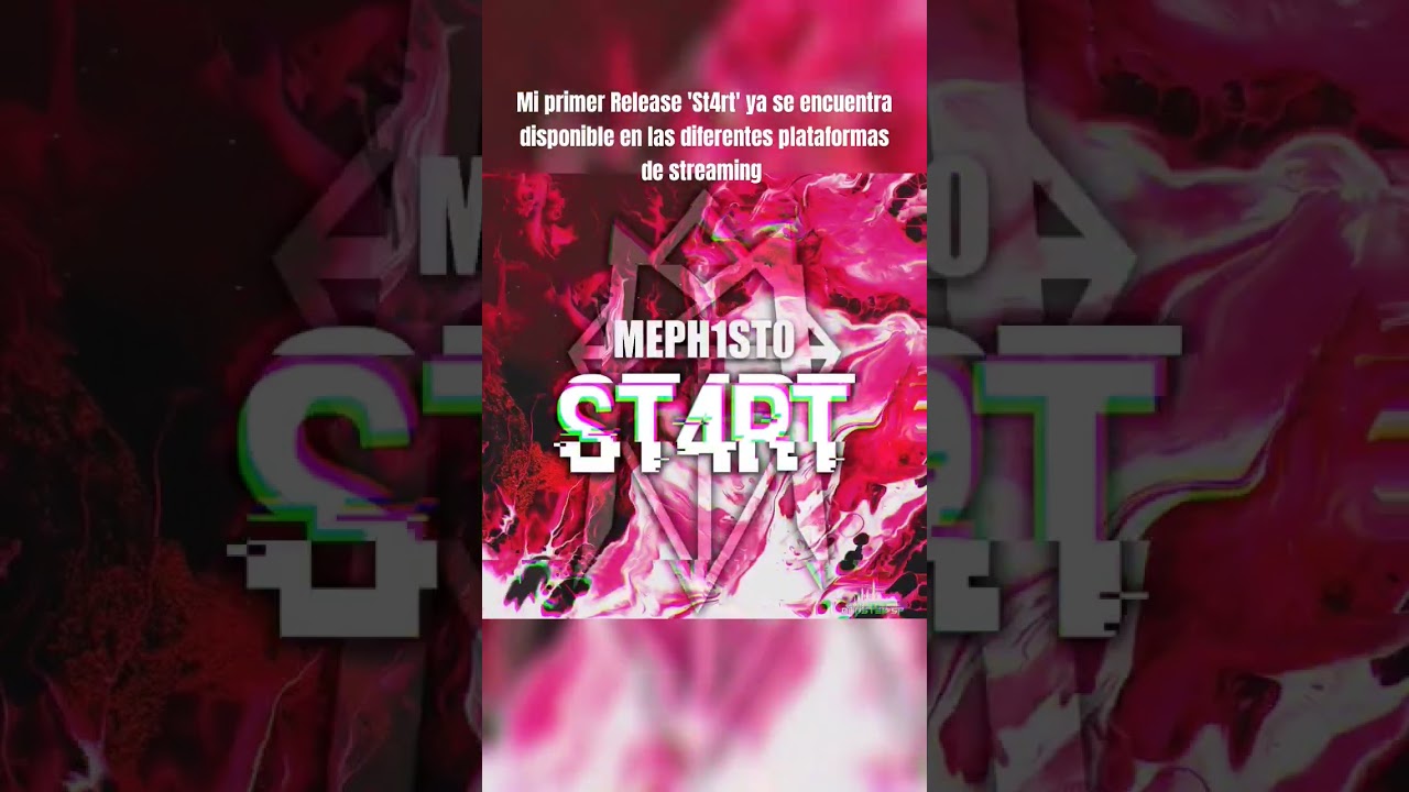 'St4rt' es un conjunto de emociones y nuevos conocimientos aplicados, siendo mi primer Track listo.