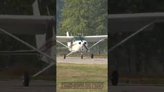 Cessna 172 Skyhawk Landing
Cessna 172 Skyhawk is seen landing at CZNL in Nelson, British Columbia. Enjoy this nice general aviation aircraft. Cessna 172 Skyhawk Landing