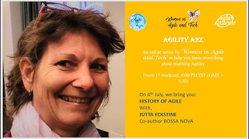 Agility A2Z: History of Agile with Jutta Eckstein