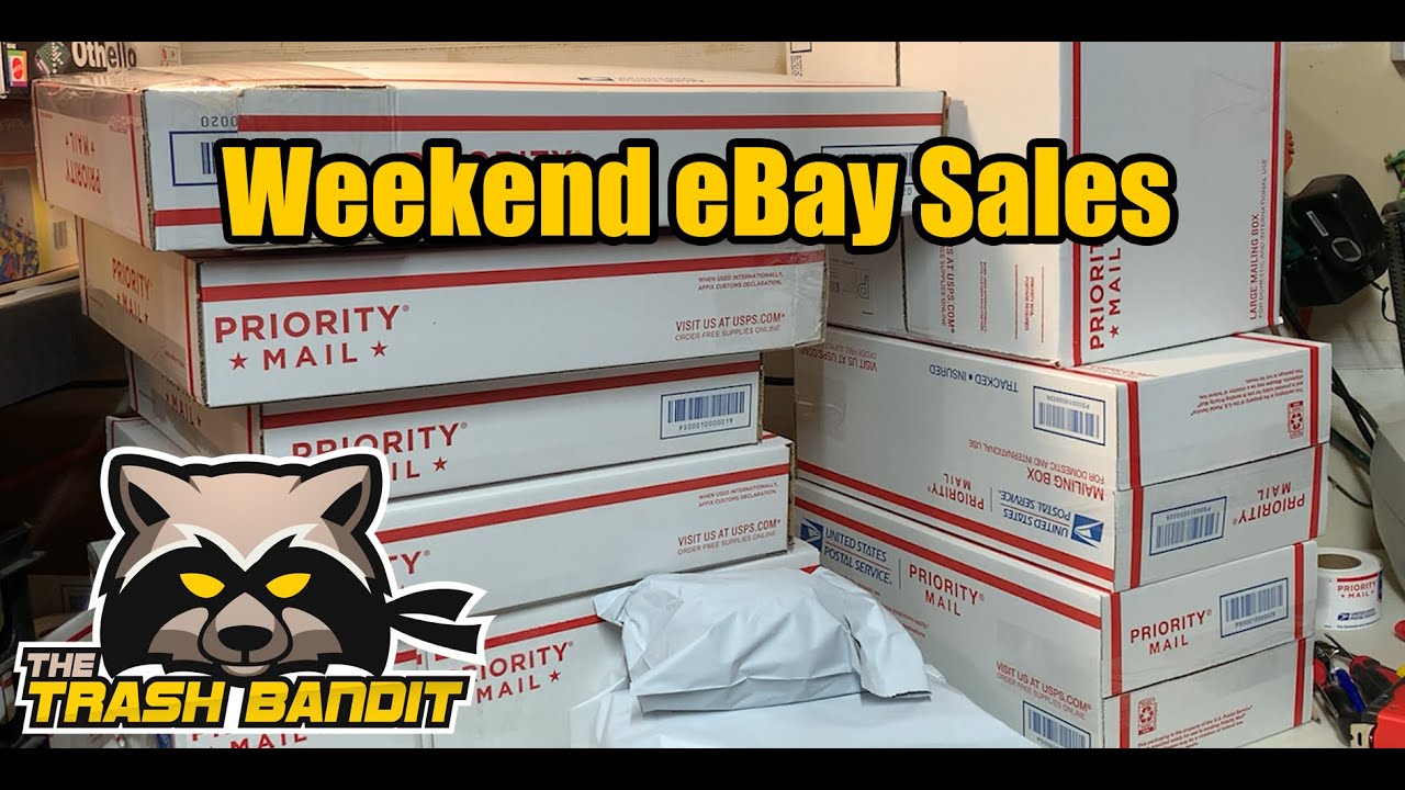 What Sold on eBay this Weekend? Total of 10 Sales to Ship Out YouTube